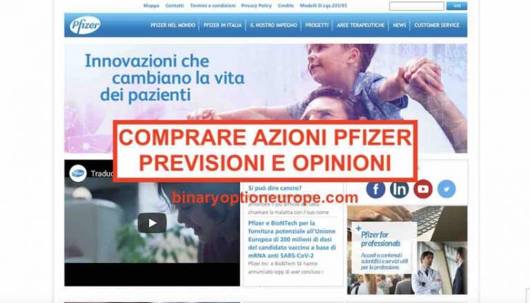 Dove e come comprare azioni Pfizer BioNTech Lotto Minimo