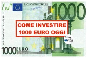 Come investire 1000 euro oggi forum: 7 consigli per guadagnare 10000€ Come investire 1000 euro oggi forum 7 consigli per guadagnare 10000€