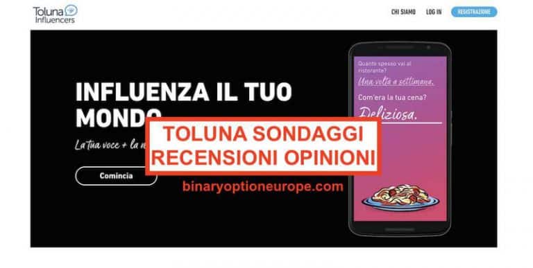 Toluna sondaggi online truffa o funziona Recensioni e opinioni