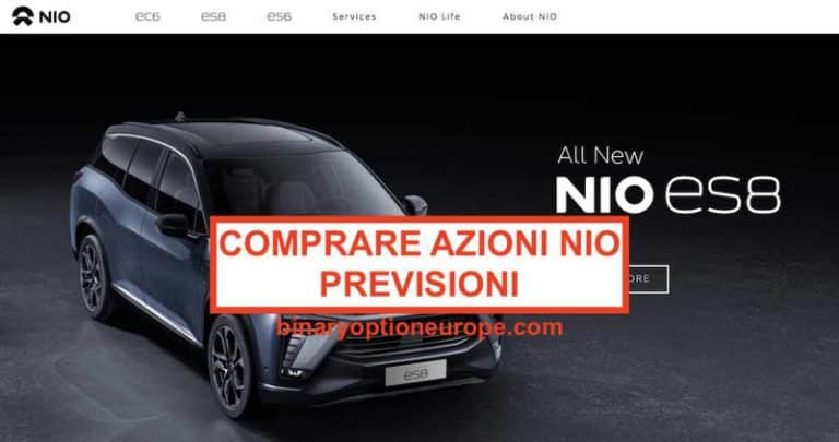 Dove comprare azioni NIO grafico, quotazione e previsioni Acquistare con eToro