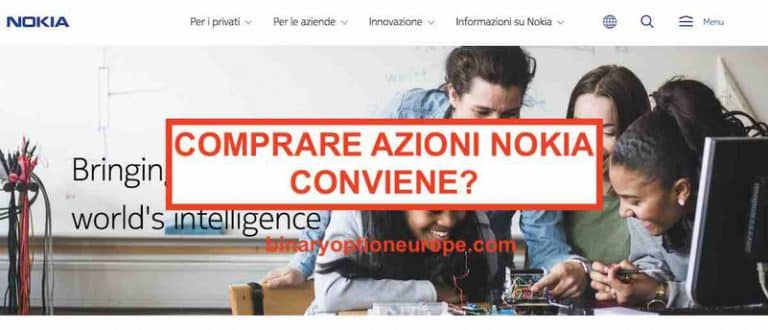 dove e come comprare azioni nokia