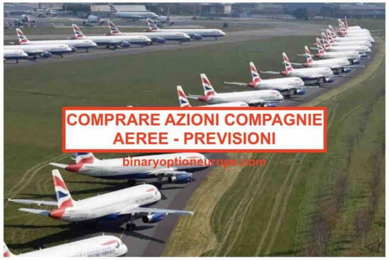 dove e come comprare azioni compagnie aeree