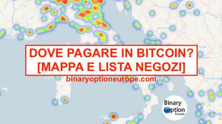 Dove spendere e pagare in Bitcoin in Italia mappa e lista dei negozi Aggiornato