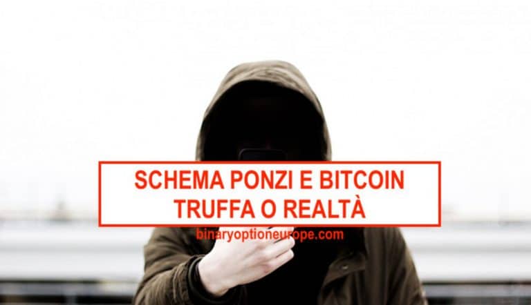 Bitcoin schema Ponzi come funziona e come difendersi dalle truffe