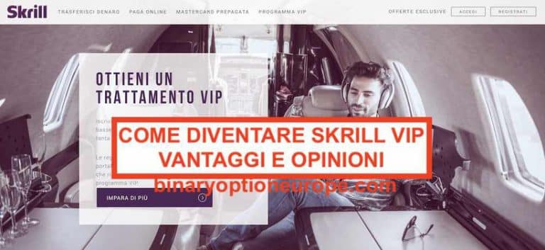 Come diventare Skrill VIP commissioni, prelievi, Mastercard Skriller