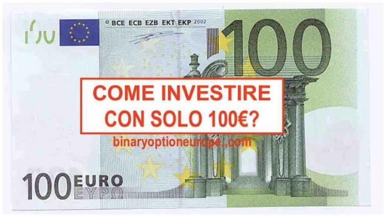 come investire 100 euro in bitcoin