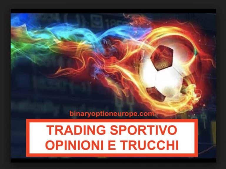 Trading sportivo opinioni recensioni come funziona forum vincente