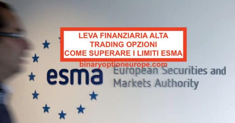 Leva finanziaria alta forex trading 400 e 500 come superare limiti ESMA