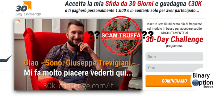 30k challenge sfida 30 giorni 30 mila euro