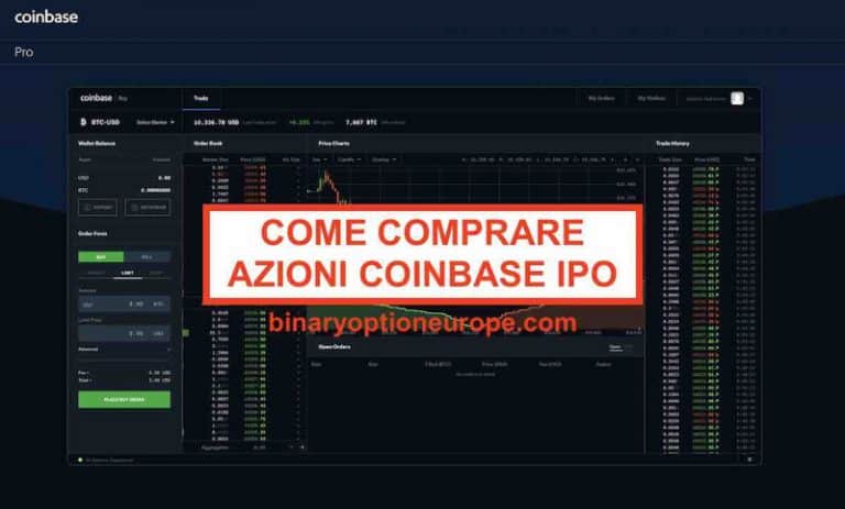 Dove e come comprare azioni Coinbase IPO Previsioni valore