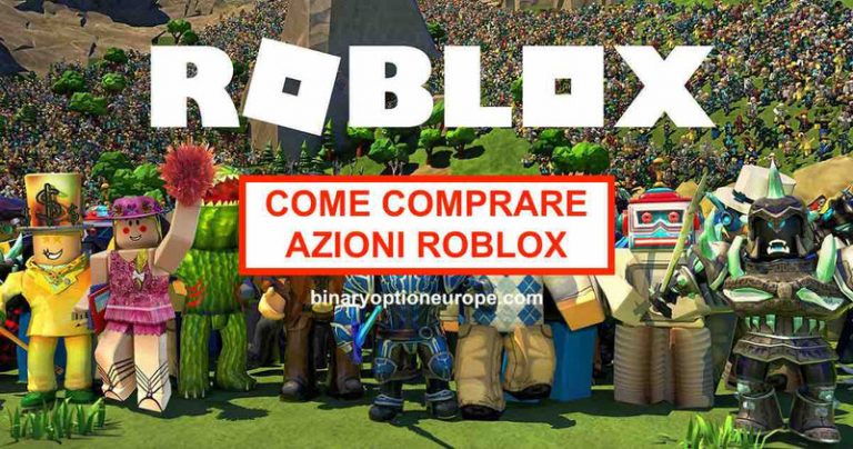 Dove e come comprare azioni Roblox IPO ($RBLX) Previsioni Grafico
