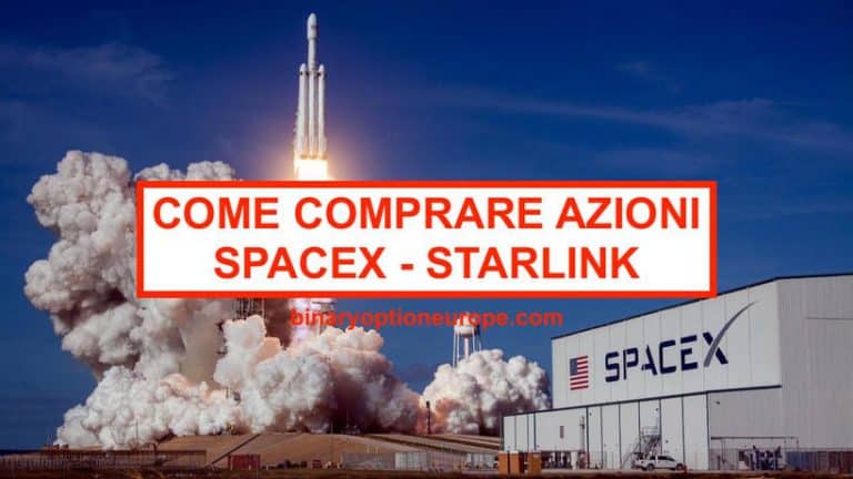 Dove e come comprare azioni SpaceX Grafico Nasdaq IPO Starlink