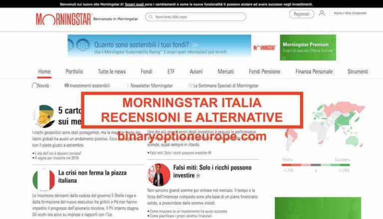Morningstar Italia recensioni opinioni negative fondi