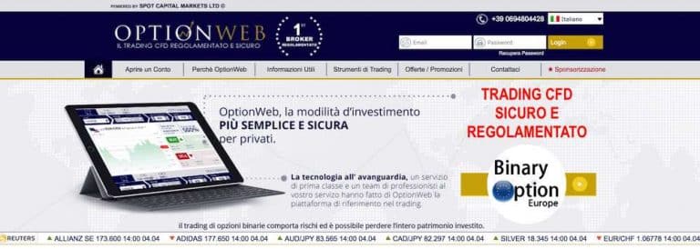 optionweb recensioni opinioni