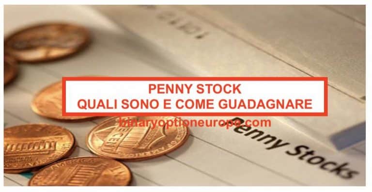 penny stock cosa sono