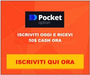 pocket option bonus banner