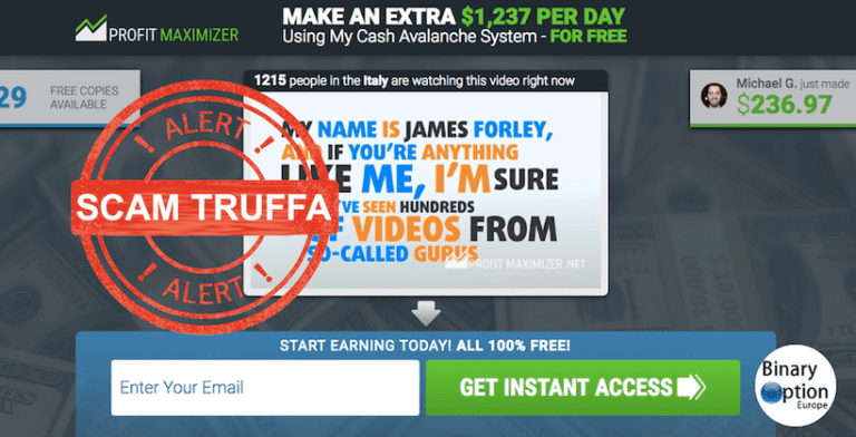 Super Profit Maximizer opinioni recensioni truffa o no Funziona