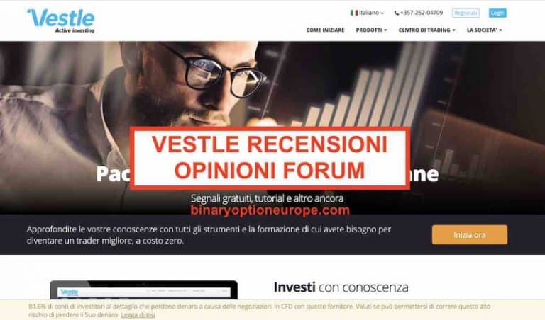 Vestle recensioni opinioni broker iForex truffa o affidabile
