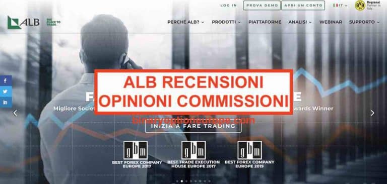 ALB recensioni opinioni Commissioni e Alternative