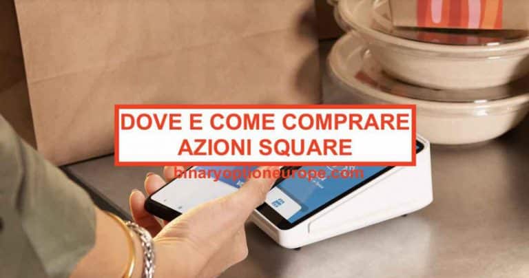 Come comprare azioni Square Block Previsioni e grafico
