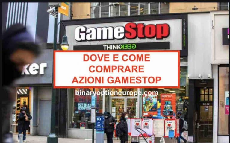 Dove e come comprare azioni GameStop Previsioni e Short Squeeze