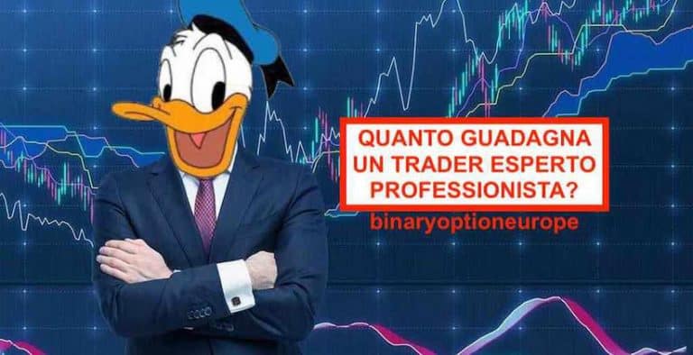 Quanto Guadagna un Trader Forex Professionista e Principiante online