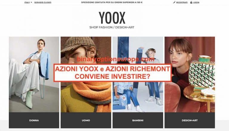 Dove e come comprare azioni Yoox conviene Quotazione valore azioni Richemont