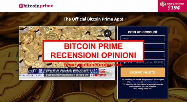 recensioni opinioni bitcoin prime