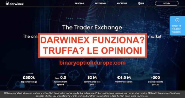 broker darwinex opinioni recensioni truffa pareri forum italia