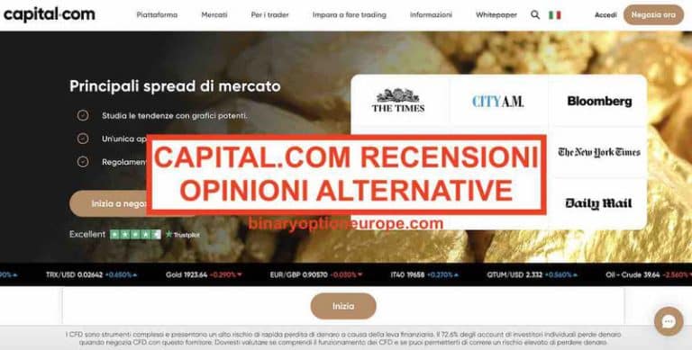recensioni alternative consob