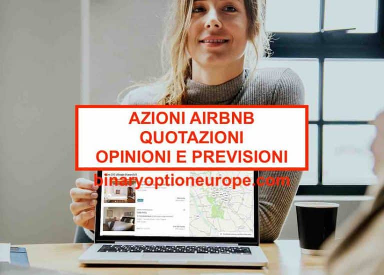 Dove Comprare Azioni Airbnb IPO Quotazione, Opinioni e previsioni ABNB