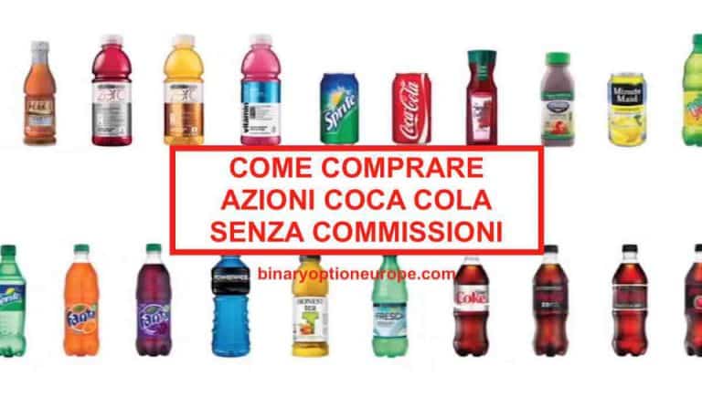 come comprare azioni coca cola quotazioni e previsioni