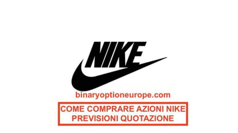 azioni nike come comprare quotazione dividendi previsioni