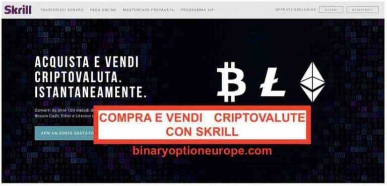 conto skrill bitcoin trading criptovalute bitcoin bch litecoin ethereum
