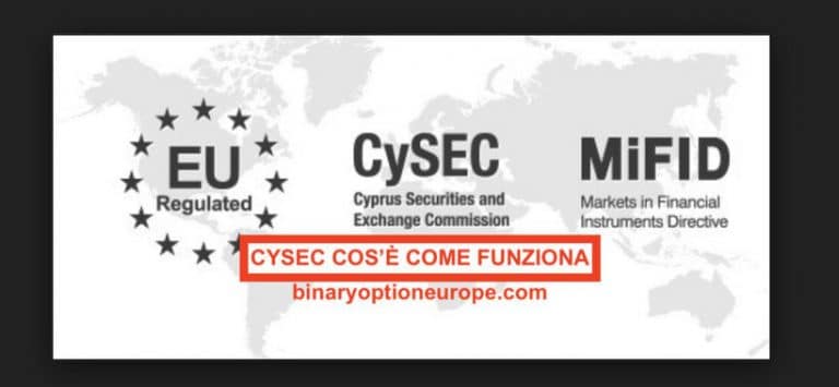 regolamentazione consob cysec