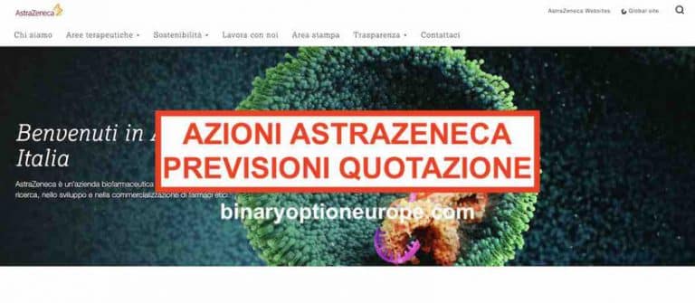 dove e come comprare azioni astrazeneca