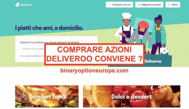 dove comprare azioni deliveroo