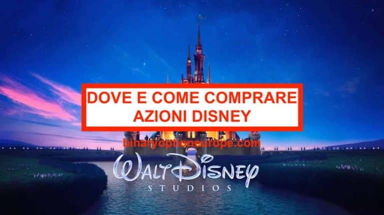 dove e come comprare azioni disney