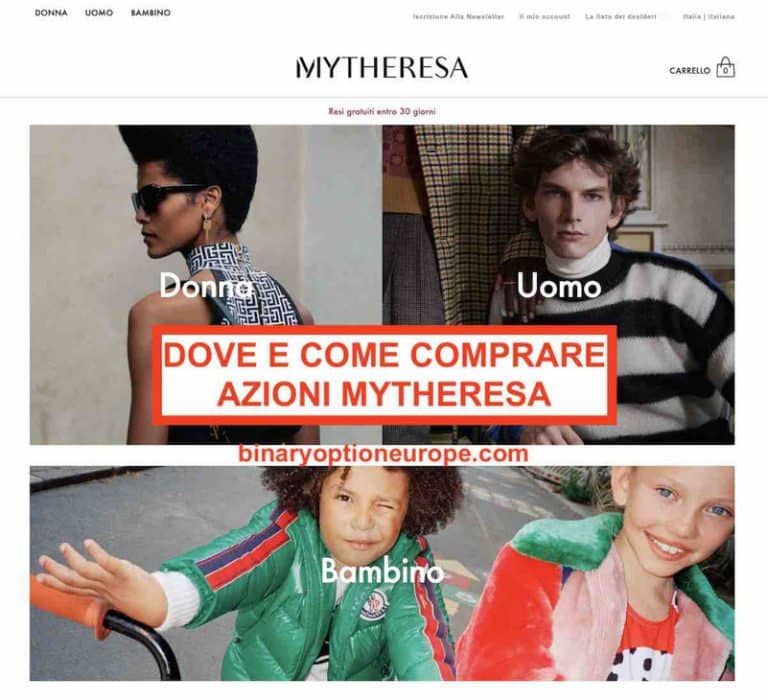 azioni mytheresa dove e come comprare previsioni dividendi