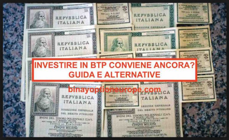 investire nel buono del tesoro poliennale btp conviene ancora o no