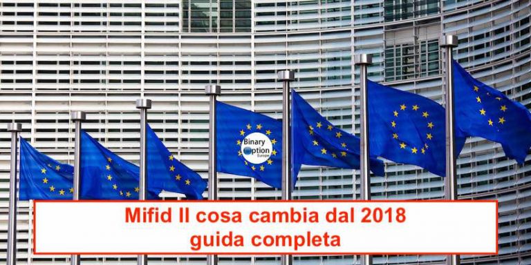 regolamentazione europea mifid guida