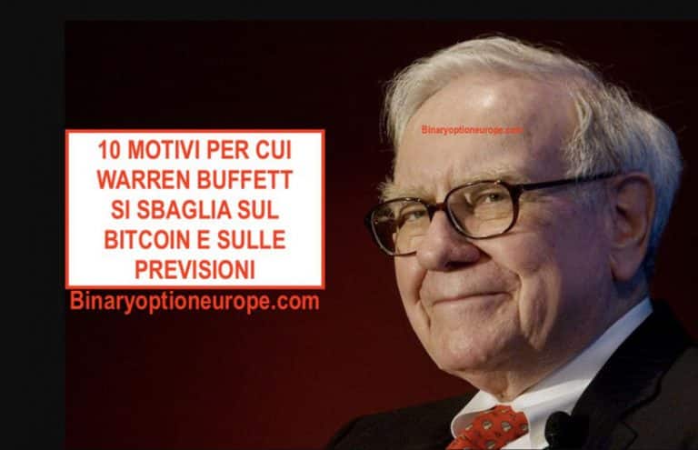 warren buffet bitcoin previsioni