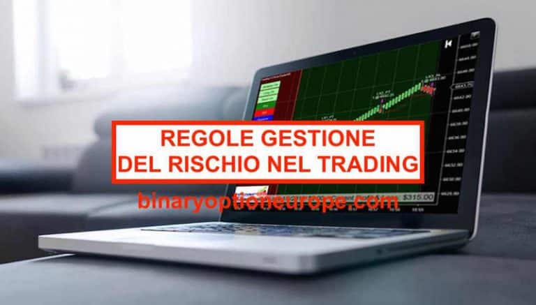 5 regole per sana gestione del rischio nel trading con alta volatilità