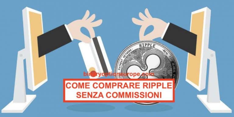 Dove e come comprare Ripple in euro in Italia Basse commissioni