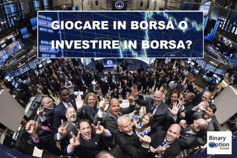 Come giocare in borsa da casa opinioni: come funziona e cosa significa