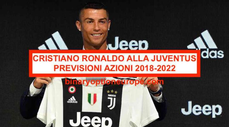 Cristiano Ronaldo alla Juventus azioni previsioni obiettivo 1 euro
