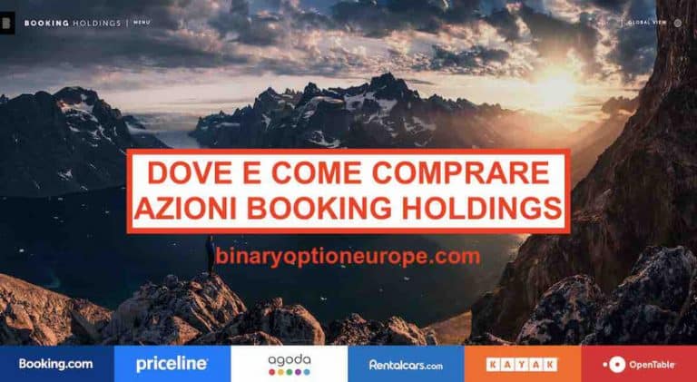 azioni booking dove comprare