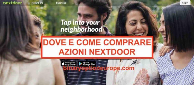 Dove e come comprare azioni Nextdoor IPO Previsioni