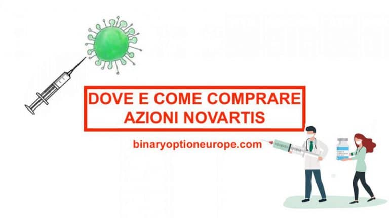 dove e come comprare azioni novartis