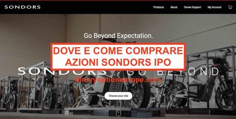 dove e come comprare azioni sondors ipo